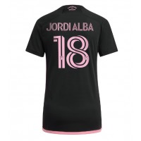 Dres Inter Miami Jordi Alba #18 Preč pre Ženy 2023-24 Krátky Rukáv